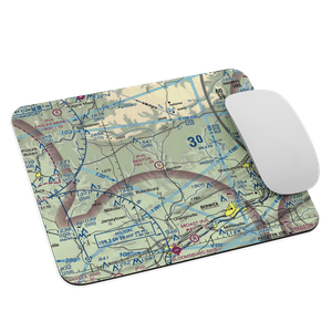 Benton Airport (PA40) VFR Sectional Mouse Pad