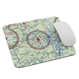 Benton County Airport (0M4) VFR Sectional Mouse Pad