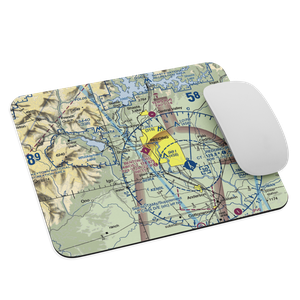 Benton Field (O85) VFR Sectional Mouse Pad