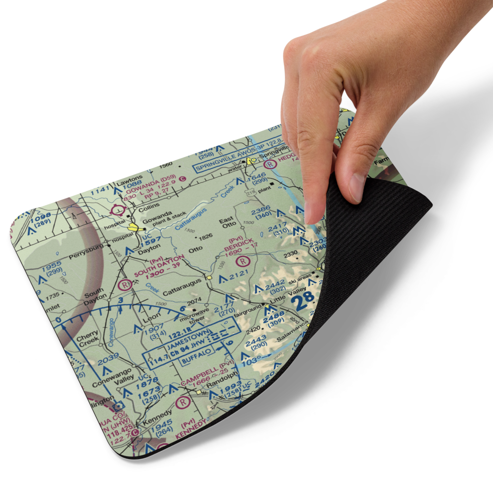 Berdick Field (0NK0) VFR Sectional Mouse Pad 