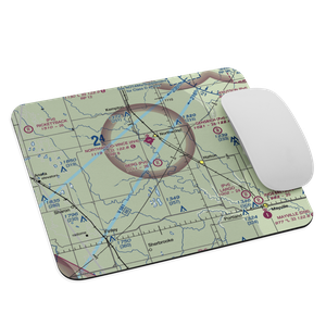 Berg Field (72ND) VFR Sectional Mouse Pad