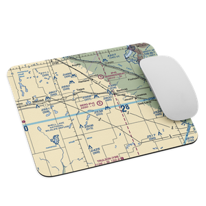 Berg Strip (4NA5) VFR Sectional Mouse Pad