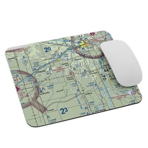 Bergemann Airport (24MN) VFR Sectional Mouse Pad