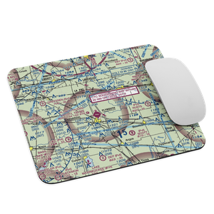 Berger Airport (II62) VFR Sectional Mouse Pad