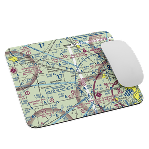 Bergs Airport (6II7) VFR Sectional Mouse Pad