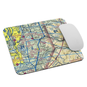 Bergseth Field (WN76) VFR Sectional Mouse Pad
