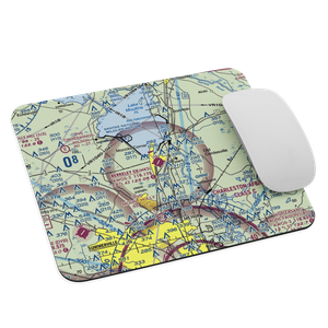 Berkeley County Airport (MKS) VFR Sectional Mouse Pad