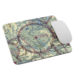 Berlin Regional Airport (BML) VFR Sectional Mouse Pad