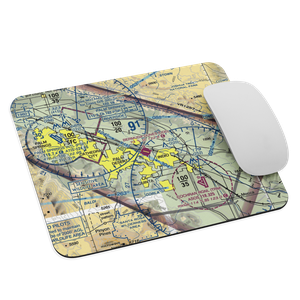 Bermuda Dunes Airport (UDD) VFR Sectional Mouse Pad