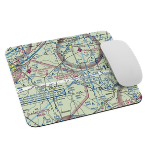 Bermuda High Gliderport (SC79) VFR Sectional Mouse Pad