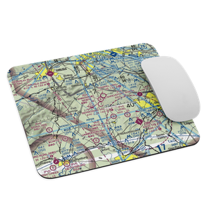 Bermudian Valley Airpark (07N) VFR Sectional Mouse Pad