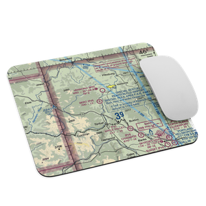 Bero Field (30OR) VFR Sectional Mouse Pad