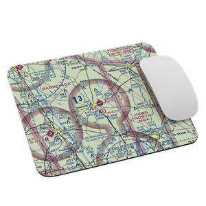 Berrien County Airport (4J2) VFR Sectional Mouse Pad