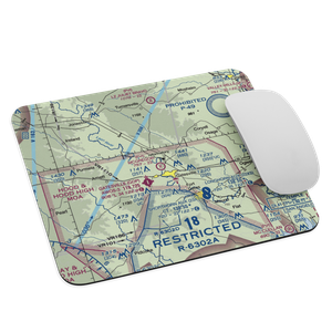 Berry Airport (2TX5) VFR Sectional Mouse Pad