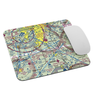 Berry Field (2IN9) VFR Sectional Mouse Pad