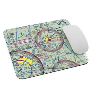 Berry Grove Airport (7FA8) VFR Sectional Mouse Pad