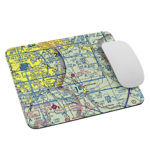 Berry Hill Airport (4A0) VFR Sectional Mouse Pad