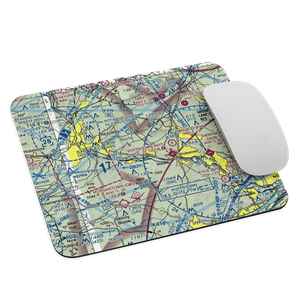 Bert's Airport (PS38) VFR Sectional Mouse Pad