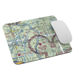 Beskar Airport (89MN) VFR Sectional Mouse Pad