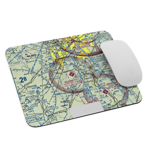 Bessemer Airport (EKY) VFR Sectional Mouse Pad