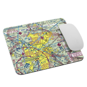 Best Lock Corp. Airstrip (US-0230) VFR Sectional Mouse Pad