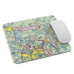 Bethal Airport (US-0151) VFR Sectional Mouse Pad