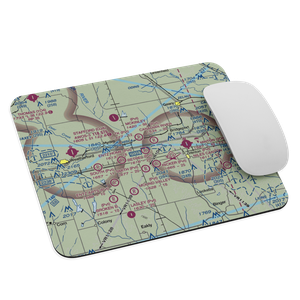 Bethel Field (OK61) VFR Sectional Mouse Pad