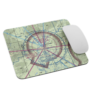Bettles Airport (BTT) VFR Sectional Mouse Pad