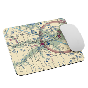 Beulah Airport (95D) VFR Sectional Mouse Pad