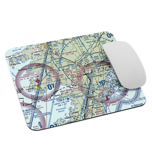 Beverly Airport (MD57) VFR Sectional Mouse Pad