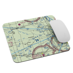Bevill Airport (7MO2) VFR Sectional Mouse Pad