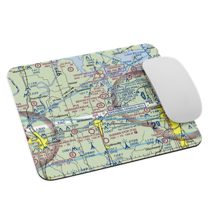 Bevoni-Flying B Airport (36TX) VFR Sectional Mouse Pad