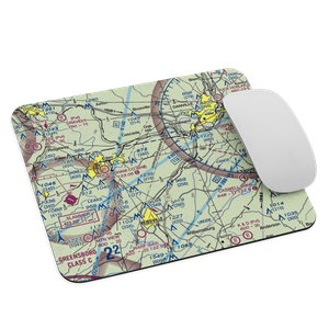 BHH Aviation Airport (38NC) VFR Sectional Mouse Pad