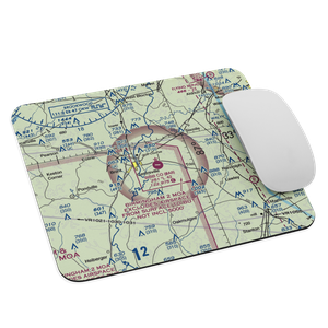 Bibb County Airport (0A8) VFR Sectional Mouse Pad