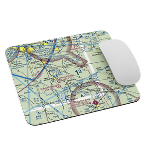 Bickel Airport (3LL6) VFR Sectional Mouse Pad