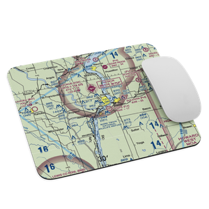 Bickel STOLport (IA59) VFR Sectional Mouse Pad