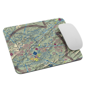 Bierly(Personal Use) Airport (01PN) VFR Sectional Mouse Pad