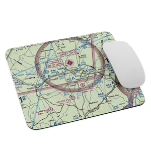 Big Buffalo Airstrip (VA34) VFR Sectional Mouse Pad