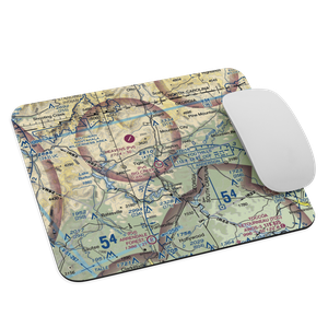 Big Creek Flying Ranch Airport (GA18) VFR Sectional Mouse Pad