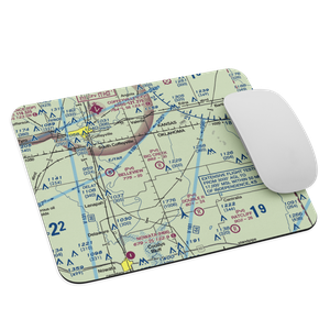 Big Creek Ranch Airstrip (OK88) VFR Sectional Mouse Pad
