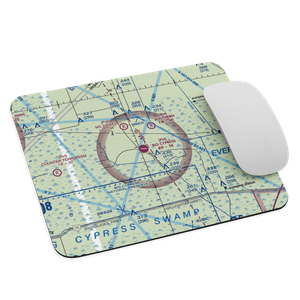 Big Cypress Airfield (59FD) VFR Sectional Mouse Pad