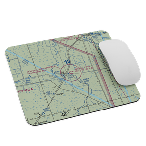 Big Falls Municipal Airport (7Y9) VFR Sectional Mouse Pad
