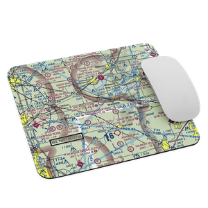 Big Foot Airfield (7V3) VFR Sectional Mouse Pad