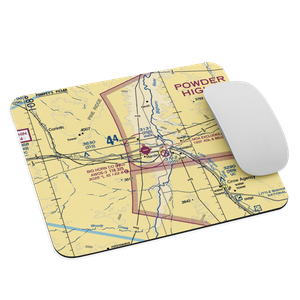 Big Horn County Airport (00U) VFR Sectional Mouse Pad