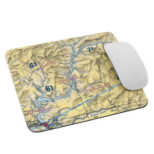 Big Island Airport (ID29) VFR Sectional Mouse Pad