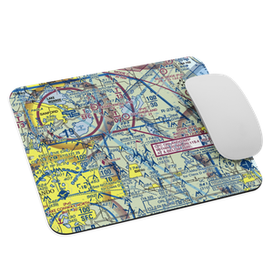 Big Oaks Ranch Airport (6FD2) VFR Sectional Mouse Pad