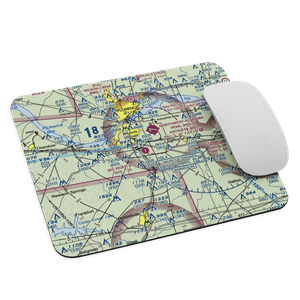 Big River Airpark (5AL5) VFR Sectional Mouse Pad