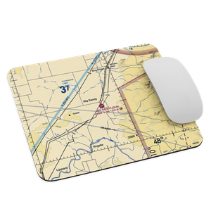 Big Sandy Airport (3U8) VFR Sectional Mouse Pad