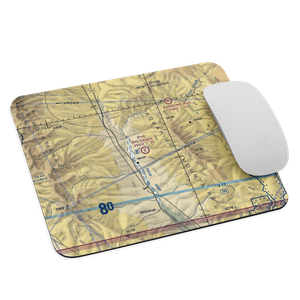 Big Sandy Airport (AZ71) VFR Sectional Mouse Pad