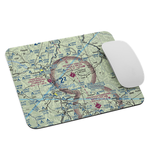 Big Sandy Regional Airport (SJS) VFR Sectional Mouse Pad